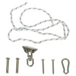 Hammock holder ceiling mount swings