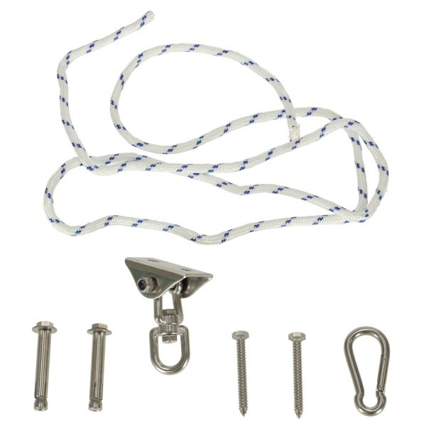 Hammock holder ceiling mount swings