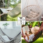 Hammock holder ceiling mount swings