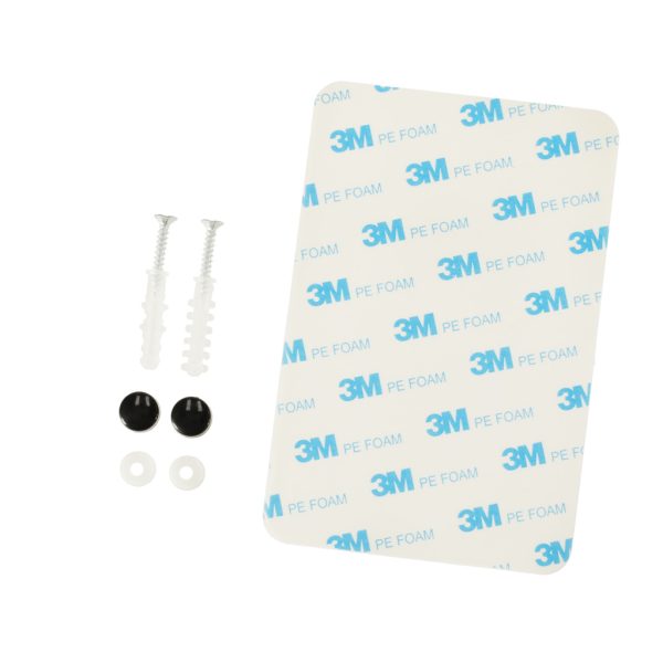 Toilet paper holder with shelf black