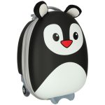 Children’s travel suitcase on wheels hand luggage Penguin