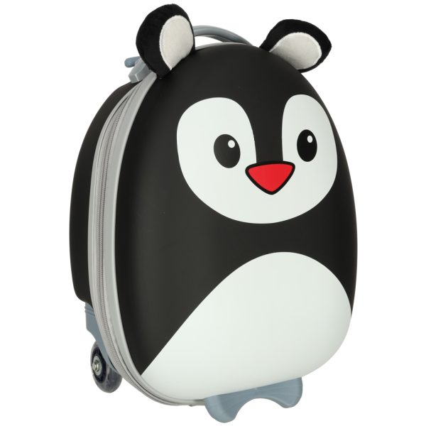 Children’s travel suitcase on wheels hand luggage Penguin
