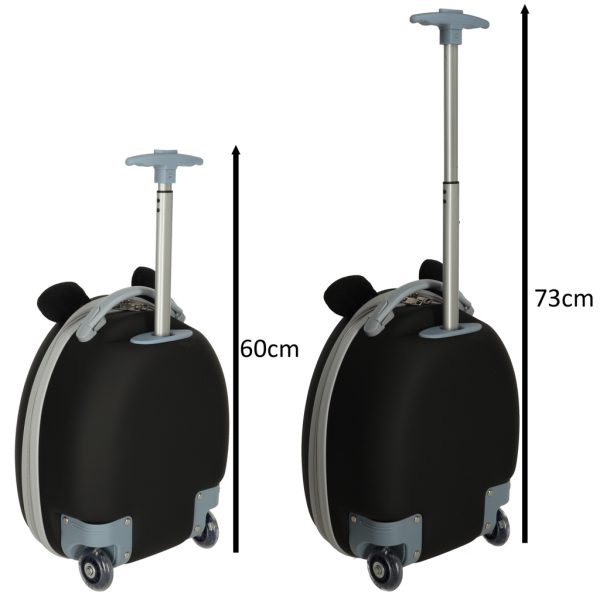 Children’s travel suitcase on wheels hand luggage Penguin