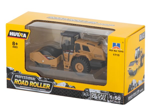 Road roller auto construction H-Toys 1715 1:50