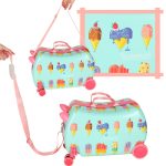 Children's suitcase ice cream