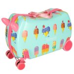 Children's suitcase ice cream