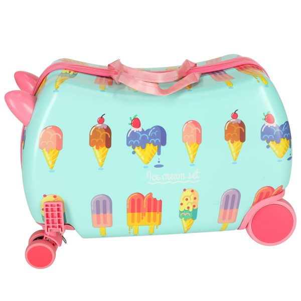 Children's suitcase ice cream