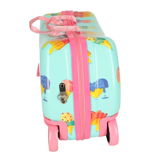 Children's suitcase ice cream