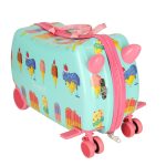 Children's suitcase ice cream