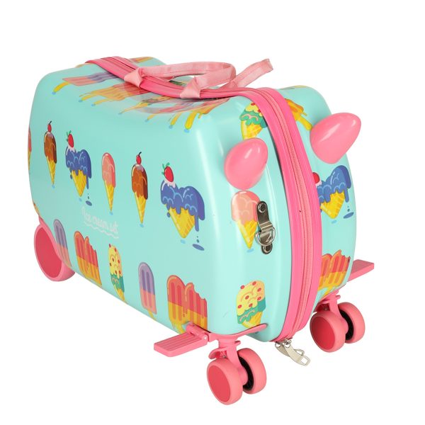 Children's suitcase ice cream