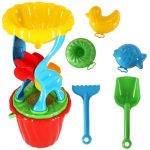 MARIOINEX Sand bucket with accessories grinder shovel