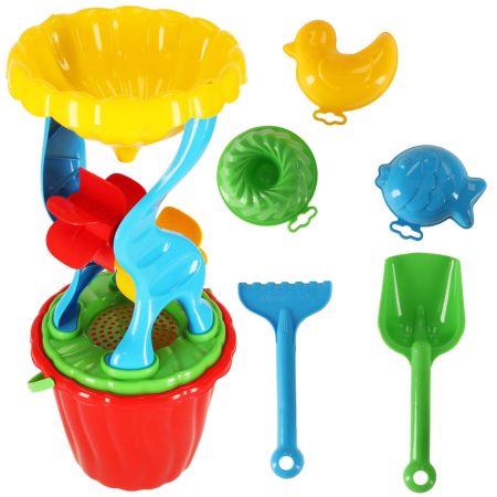 MARIOINEX Sand bucket with accessories grinder shovel
