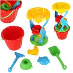 MARIOINEX Sand bucket with accessories grinder shovel