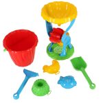 MARIOINEX Sand bucket with accessories grinder shovel