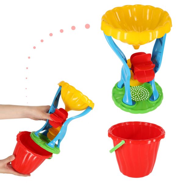 MARIOINEX Sand bucket with accessories grinder shovel