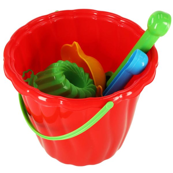 MARIOINEX Sand bucket with accessories grinder shovel