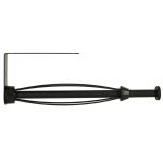 Kitchen paper towel holder hanger