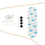 Kitchen paper towel holder hanger