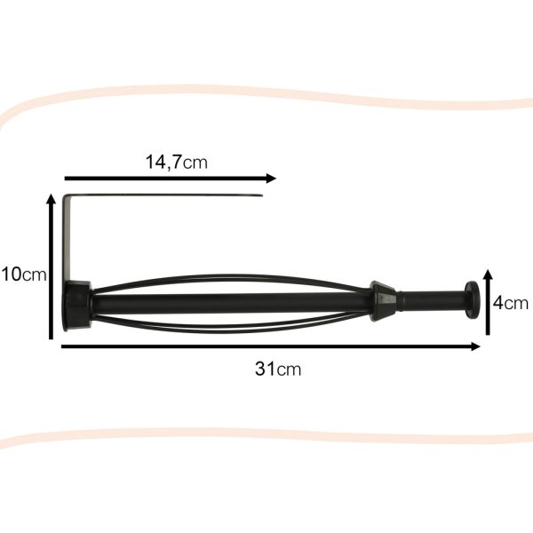 Kitchen paper towel holder hanger