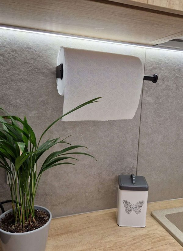 Kitchen paper towel holder hanger