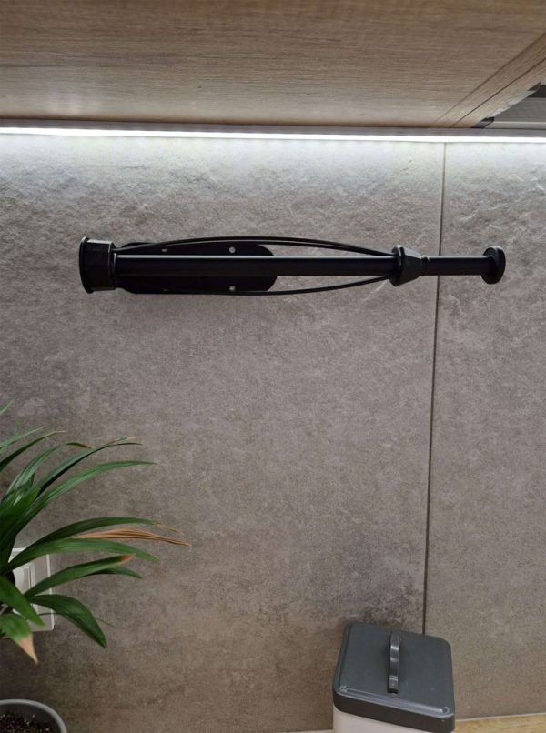 Kitchen paper towel holder hanger