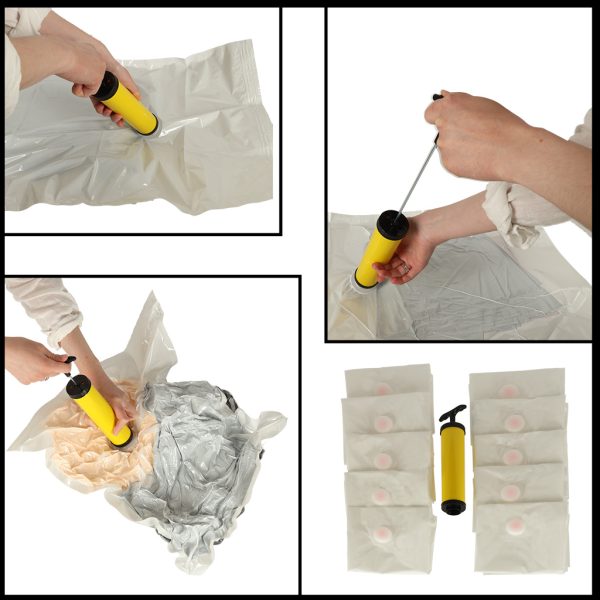 Clothes vacuum bags 50x70cm