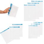 Vacuum roll bags for clothes 9 pieces 3 sizes 35x50cm, 40x50cm, 50x70cm
