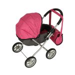 Four-wheel pram for dolls gondola