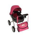 Four-wheel pram for dolls gondola