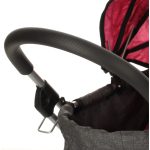 Four-wheel pram for dolls gondola