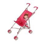 Baby stroller for doll