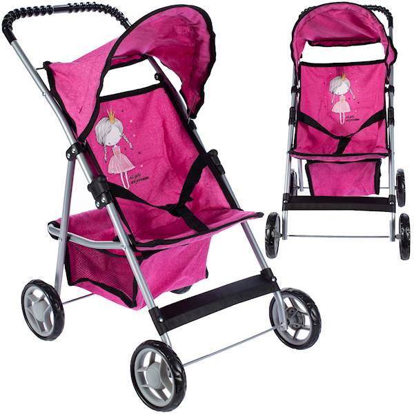 Pram for dolls pram with canopy