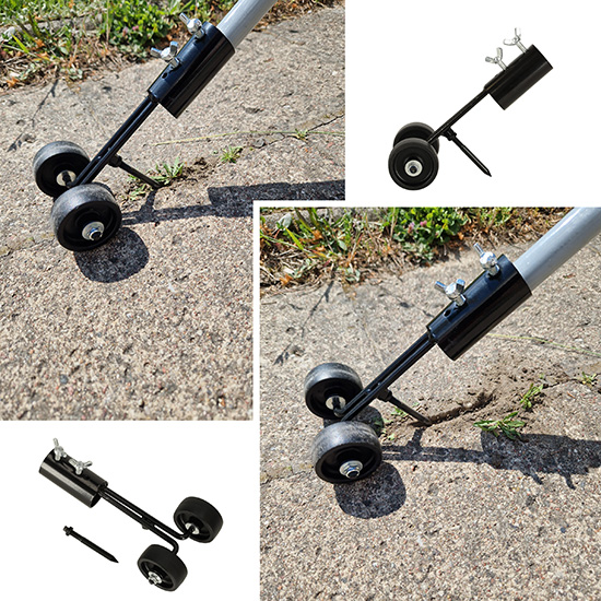 Weed cutter weeder