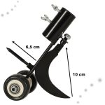 Weed cutter with hook