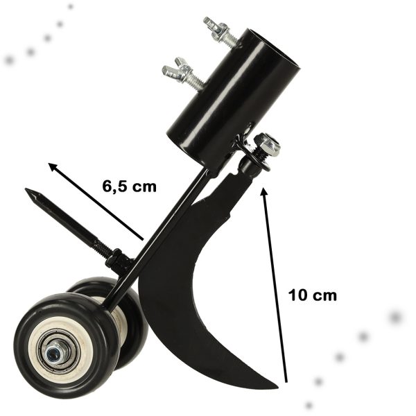 Weed cutter with hook