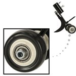 Weed cutter with hook