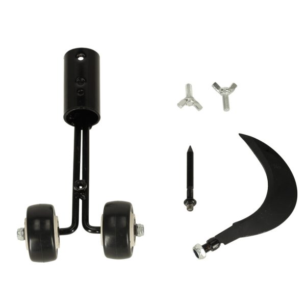 Weed cutter with hook
