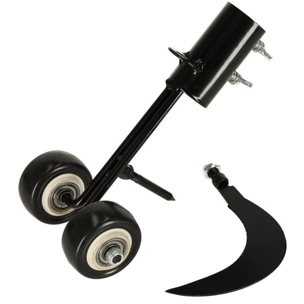 Weed cutter with hook