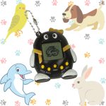 Toy tamagotchi black