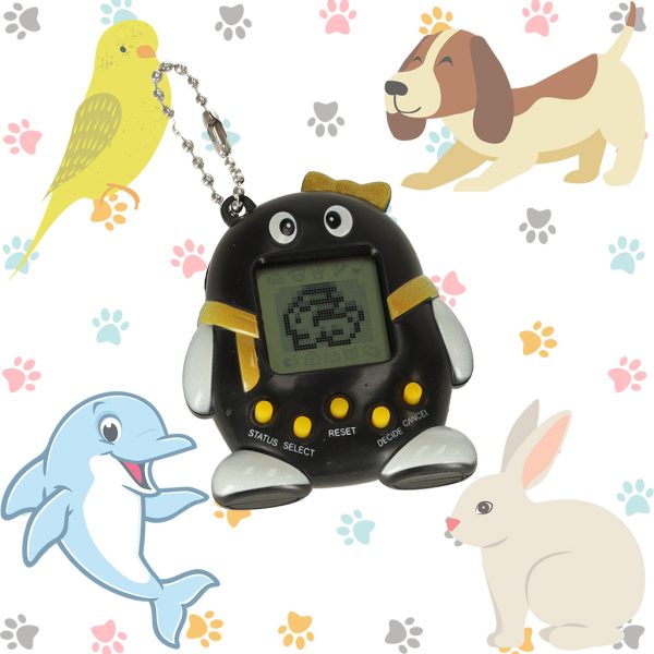Toy tamagotchi black