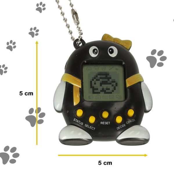 Toy tamagotchi black