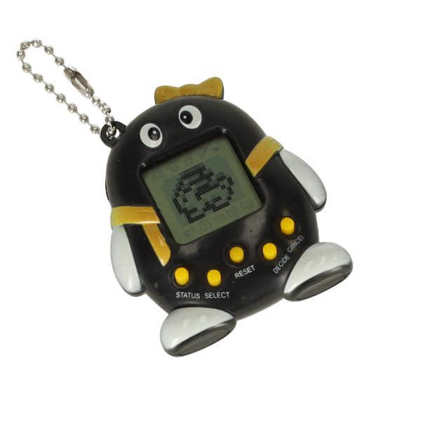 Toy tamagotchi black
