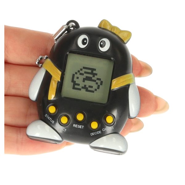 Toy tamagotchi black