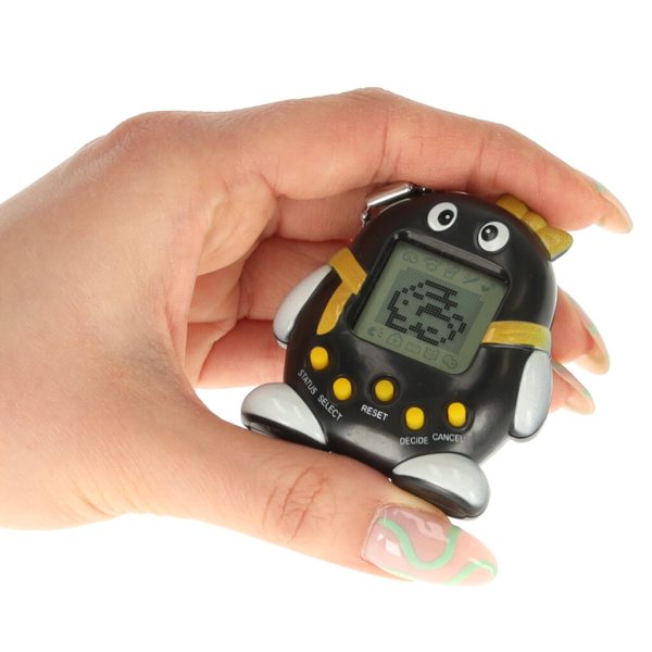 Toy tamagotchi black