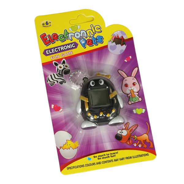 Toy tamagotchi black
