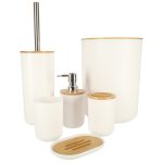Bathroom set white