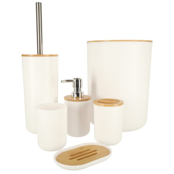 Bathroom set white