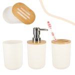 Bathroom set white
