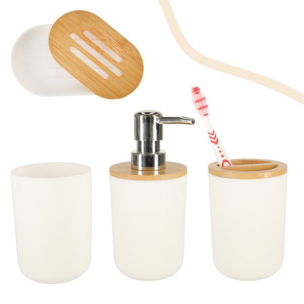 Bathroom set white