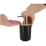 Bathroom set black